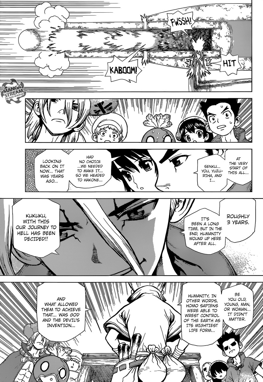 Dr. Stone Chapter 124 10